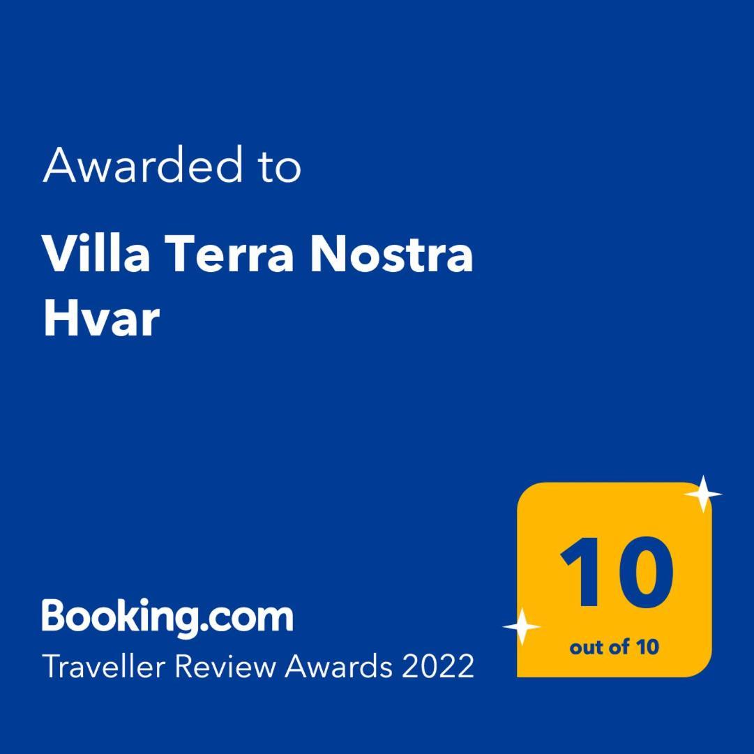 Villa Terra Nostra Hvar フヴァル エクステリア 写真